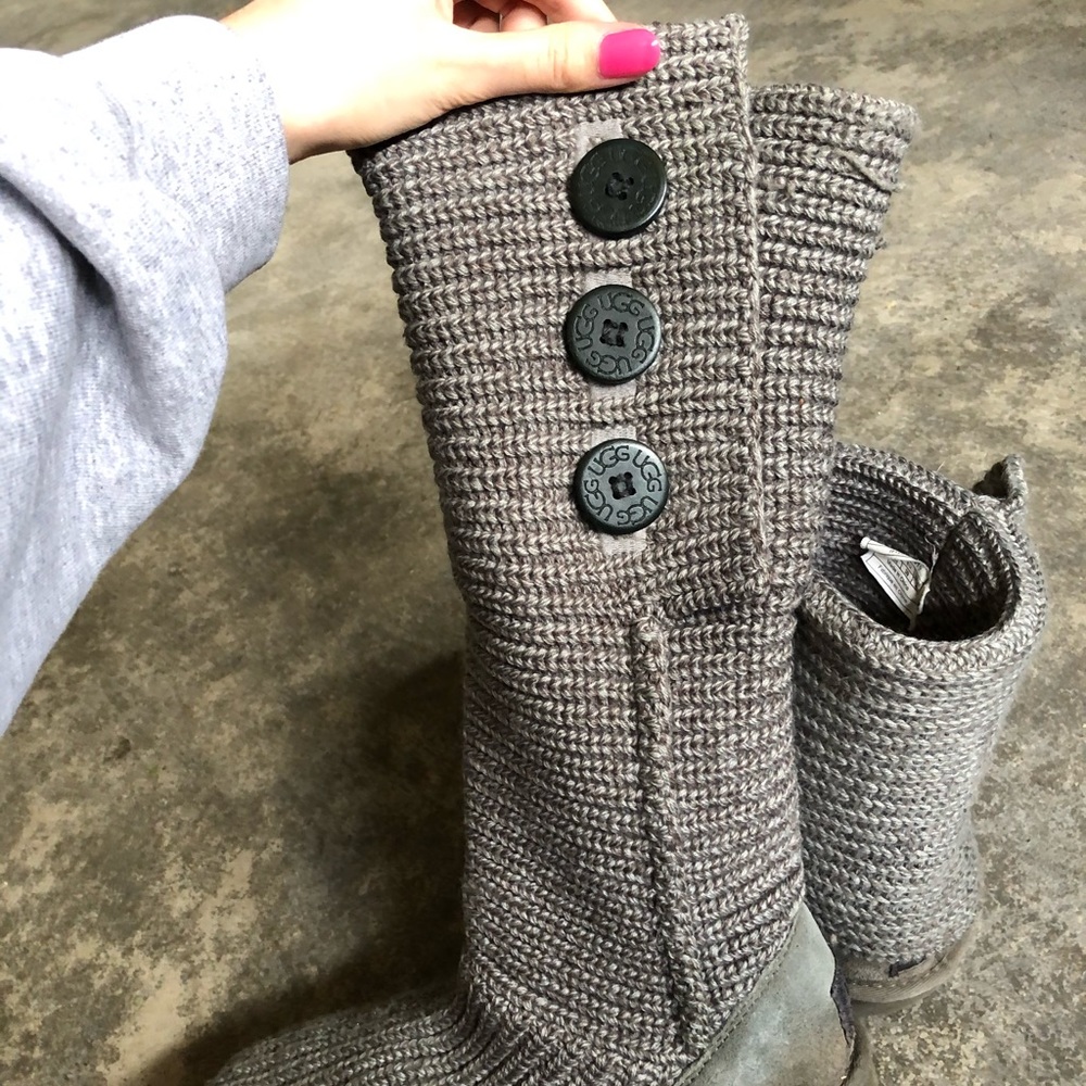 Knit Ugg Boots